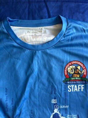 Men’s Hardrock Endurance Run Shirt – XL